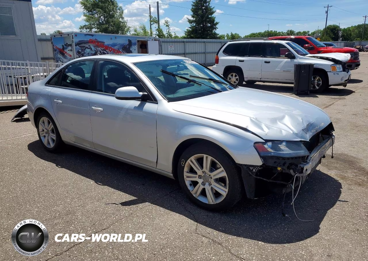 2011 Audi A4 Premium VIN:WAUBFAFL3BN048884 - 4