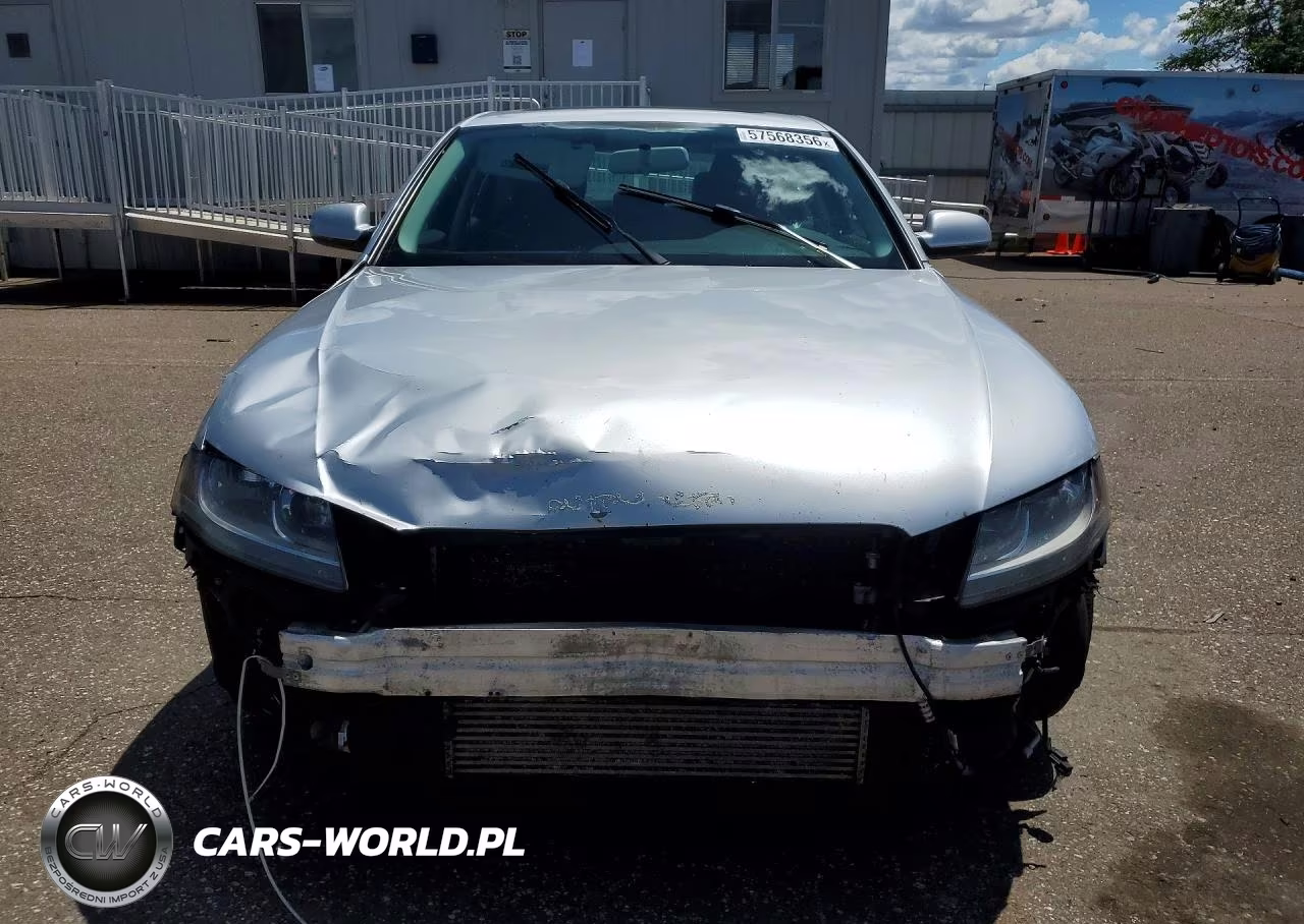2011 Audi A4 Premium VIN:WAUBFAFL3BN048884 - 5