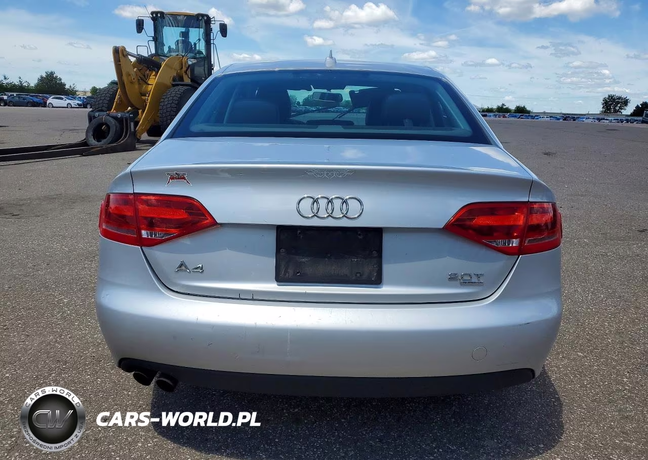 2011 Audi A4 Premium VIN:WAUBFAFL3BN048884 - 6
