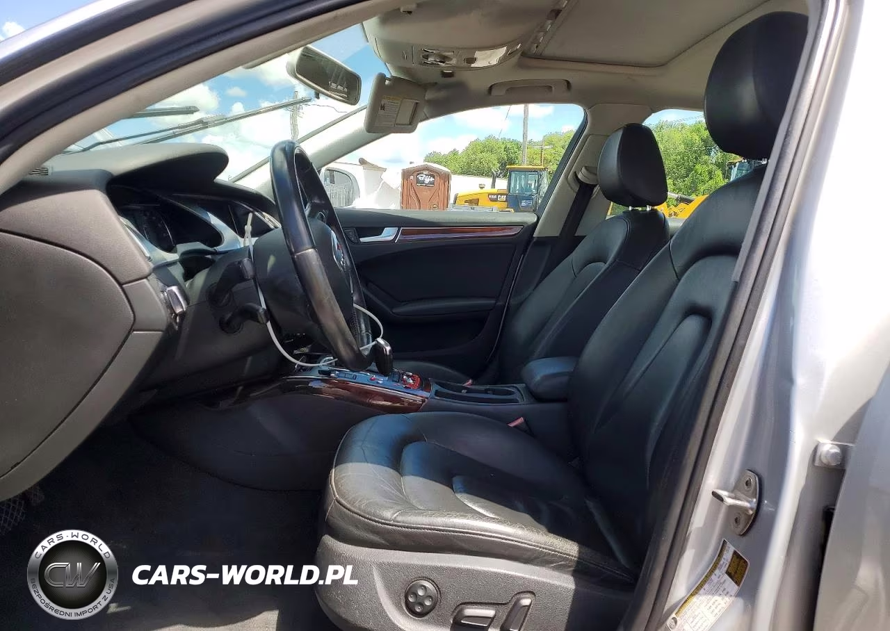 2011 Audi A4 Premium VIN:WAUBFAFL3BN048884 - 7