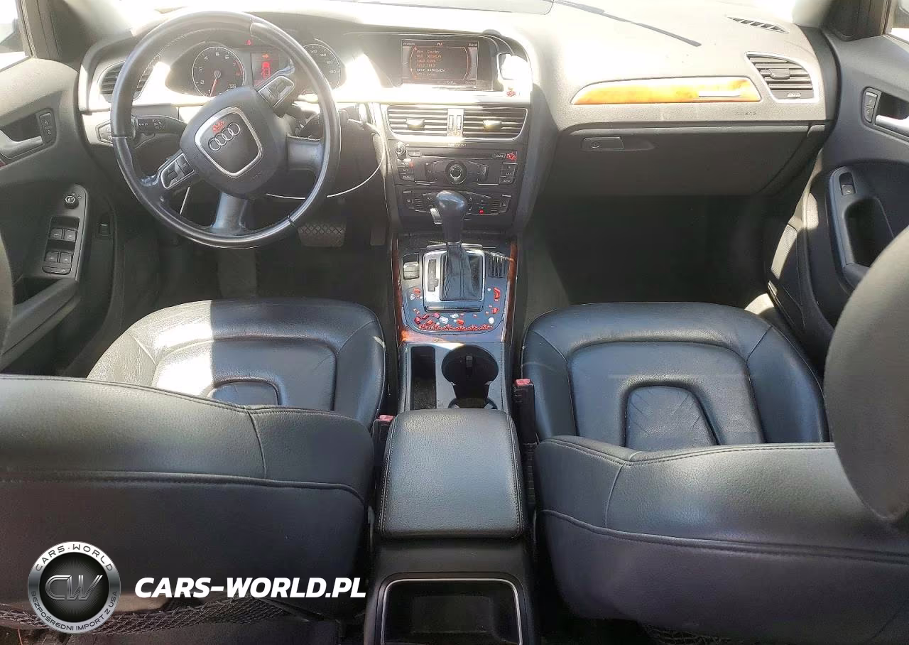 2011 Audi A4 Premium VIN:WAUBFAFL3BN048884 - 8