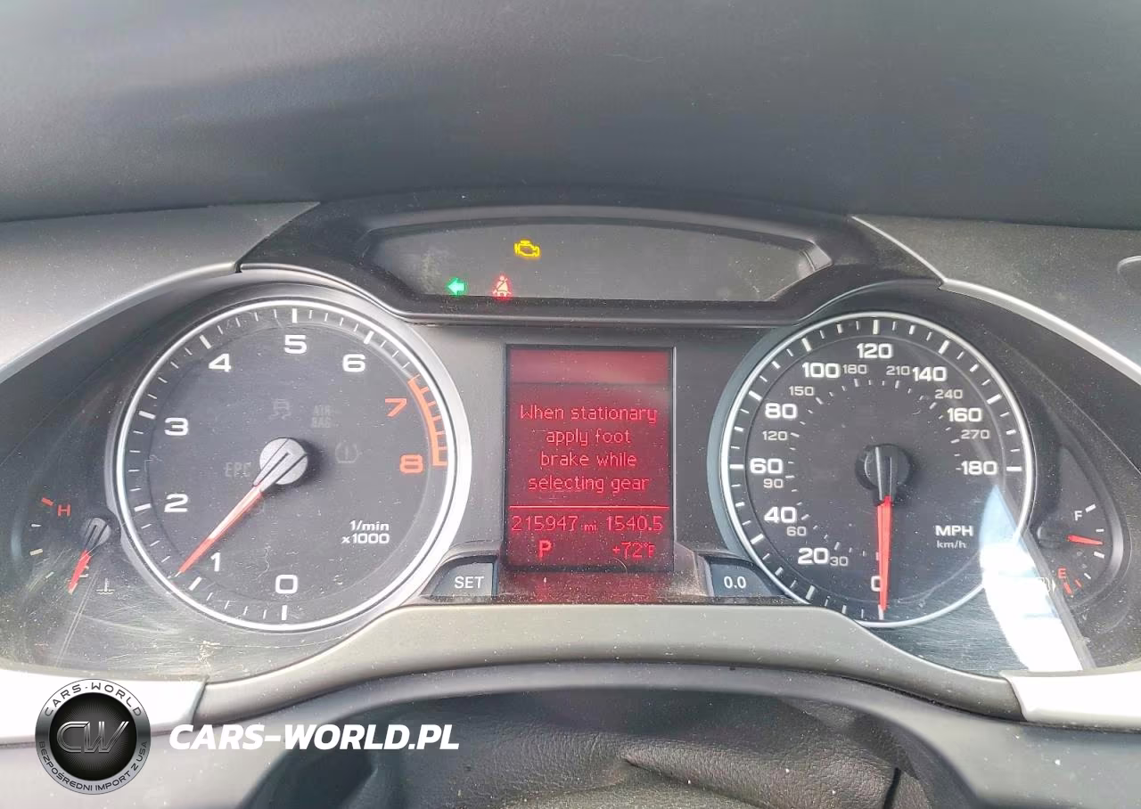 2011 Audi A4 Premium VIN:WAUBFAFL3BN048884 - 9