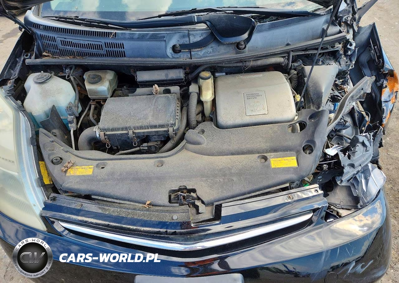 2006 Toyota Prius Base VIN:JTDKB20U863144503 - 11