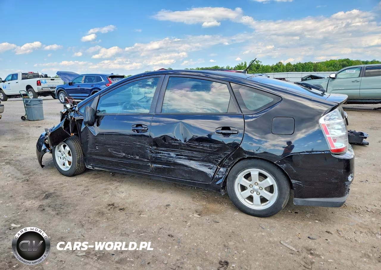 2006 Toyota Prius Base VIN:JTDKB20U863144503 - 2