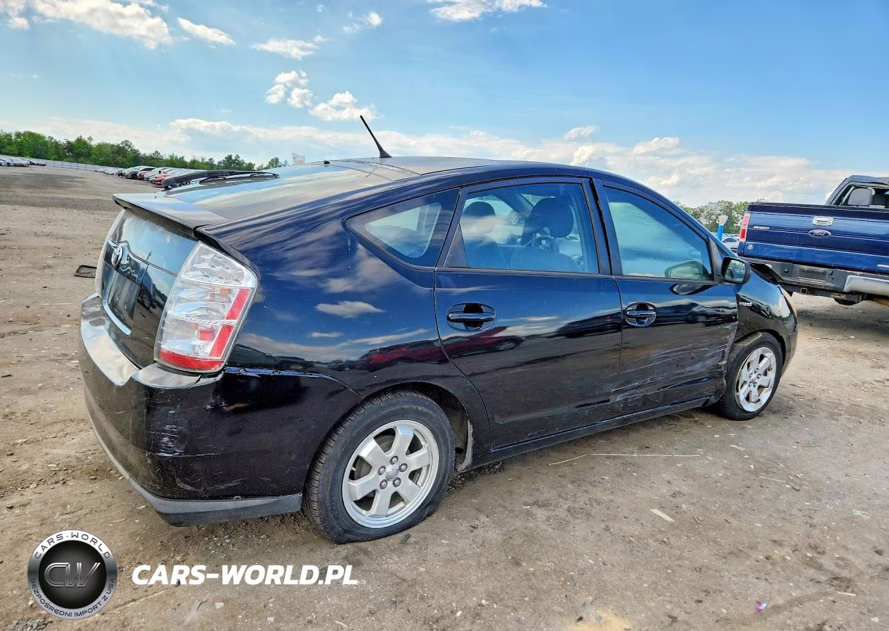 2006 Toyota Prius Base VIN:JTDKB20U863144503 - 3