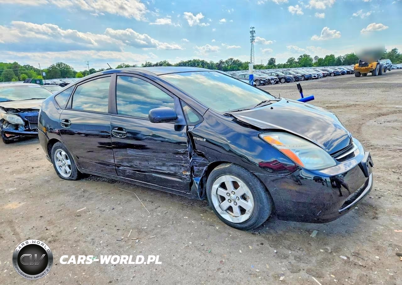 2006 Toyota Prius Base VIN:JTDKB20U863144503 - 4