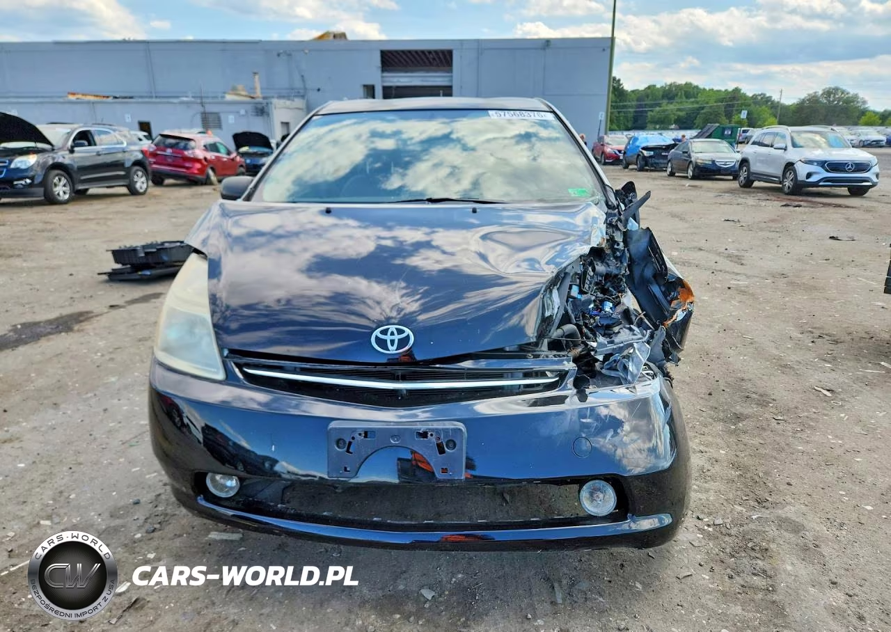 2006 Toyota Prius Base VIN:JTDKB20U863144503 - 5