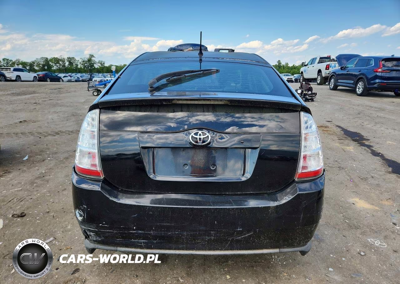 2006 Toyota Prius Base VIN:JTDKB20U863144503 - 6