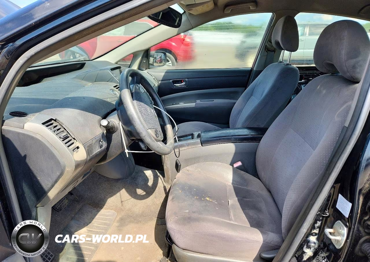 2006 Toyota Prius Base VIN:JTDKB20U863144503 - 7