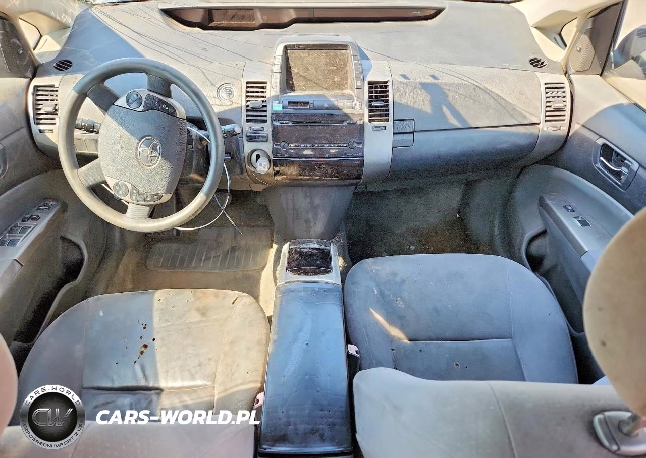 2006 Toyota Prius Base VIN:JTDKB20U863144503 - 8