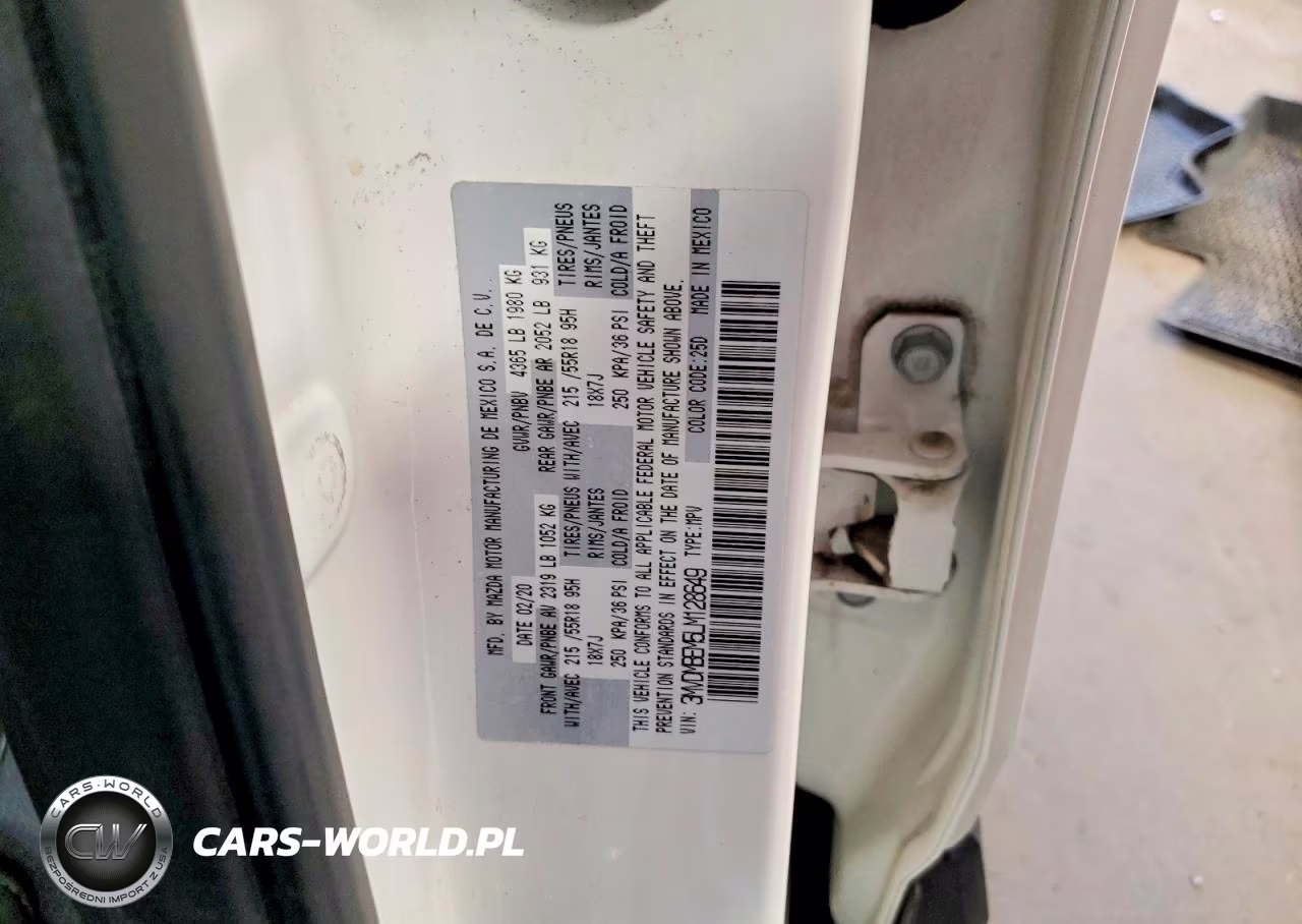 2020 Mazda Cx-30 Premium VIN:3MVDMBEM5LM128649 - 13