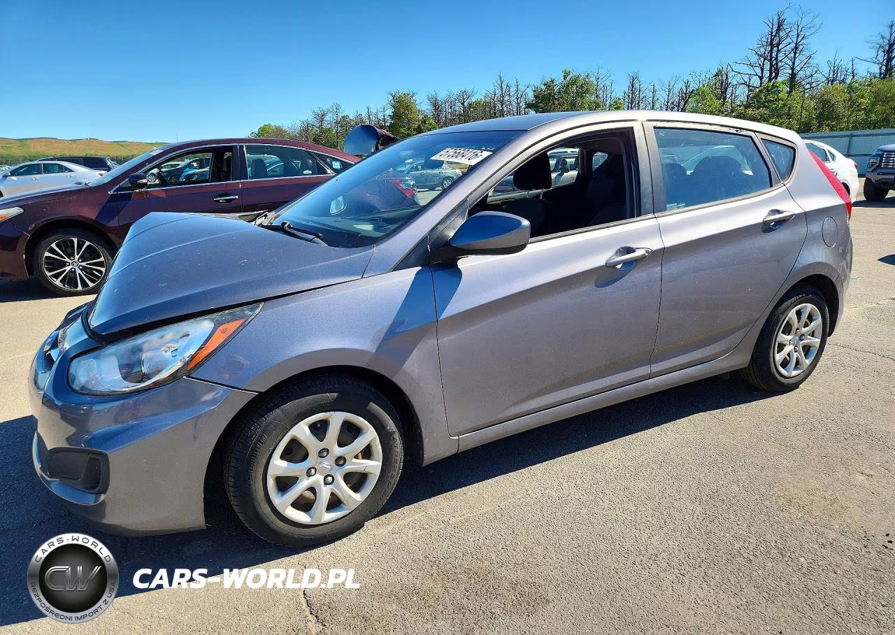 2014 Hyundai Accent Gs