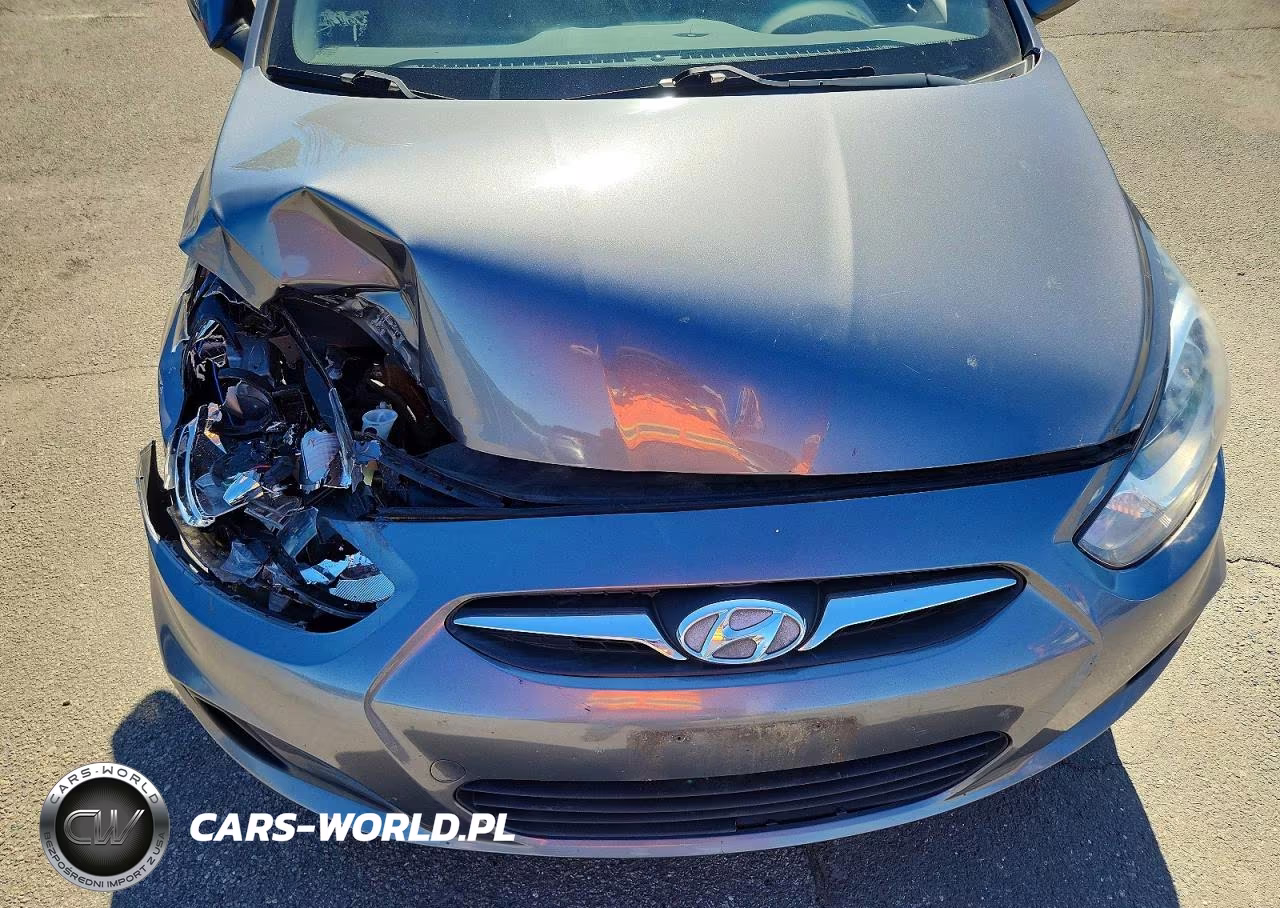 2014 Hyundai Accent Gs VIN:KMHCT5AE4EU163063 - 11