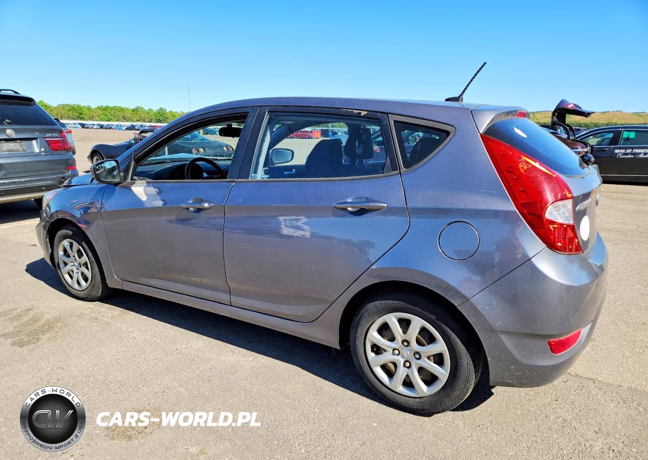 2014 Hyundai Accent Gs VIN:KMHCT5AE4EU163063 - 2