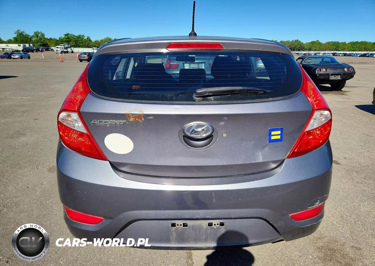 2014 Hyundai Accent Gs VIN:KMHCT5AE4EU163063 - 6