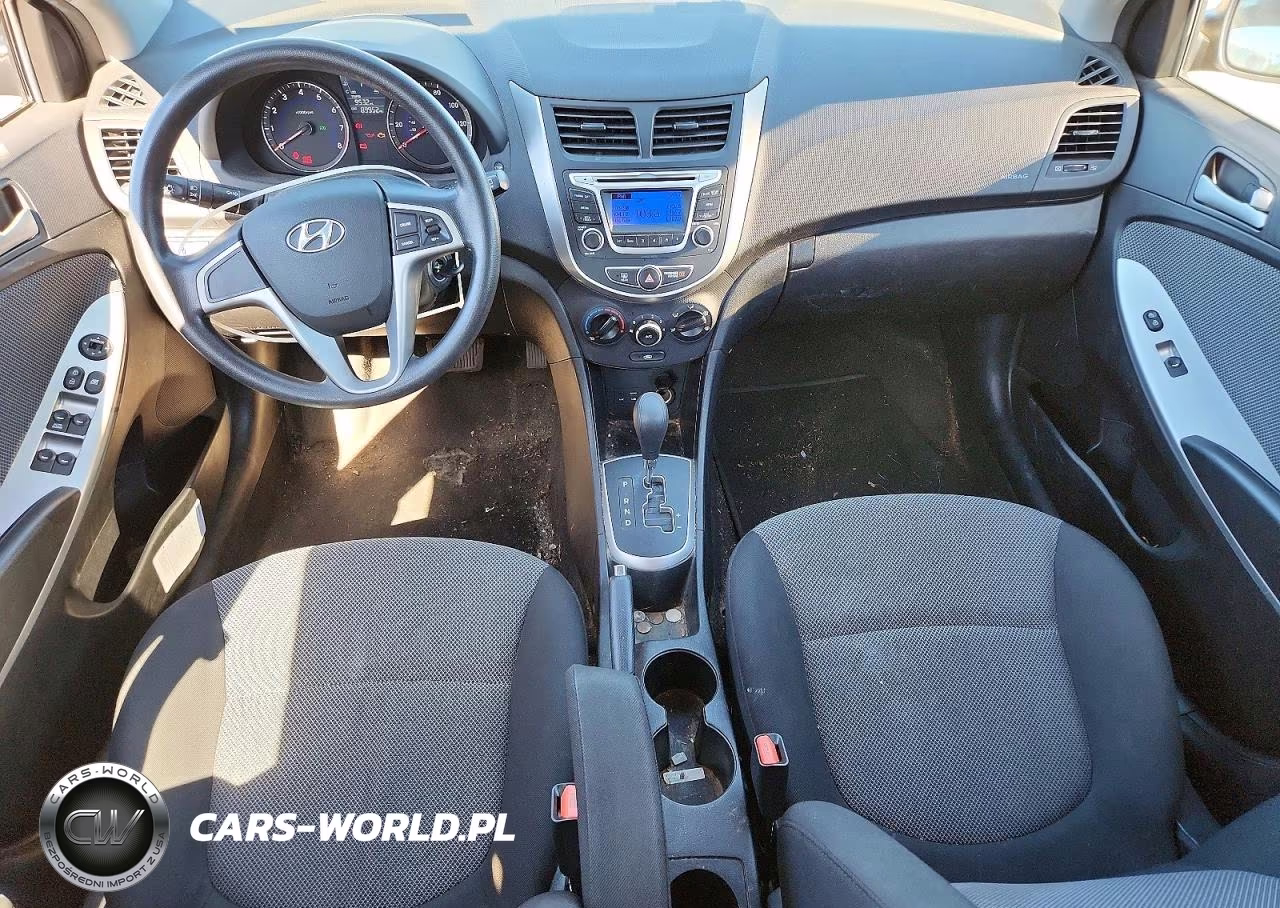 2014 Hyundai Accent Gs VIN:KMHCT5AE4EU163063 - 8