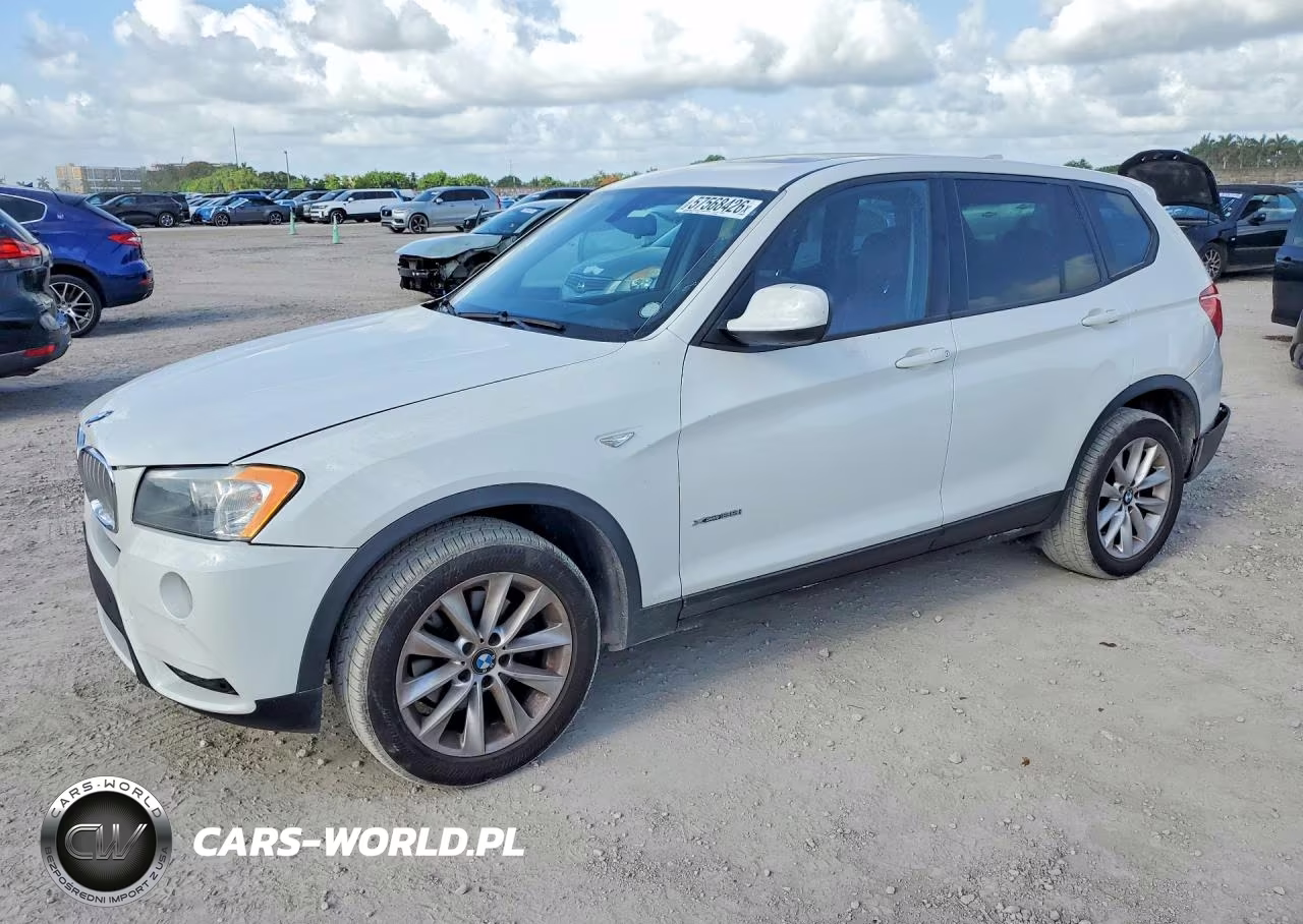 2013 BMW X3 xDrive28I