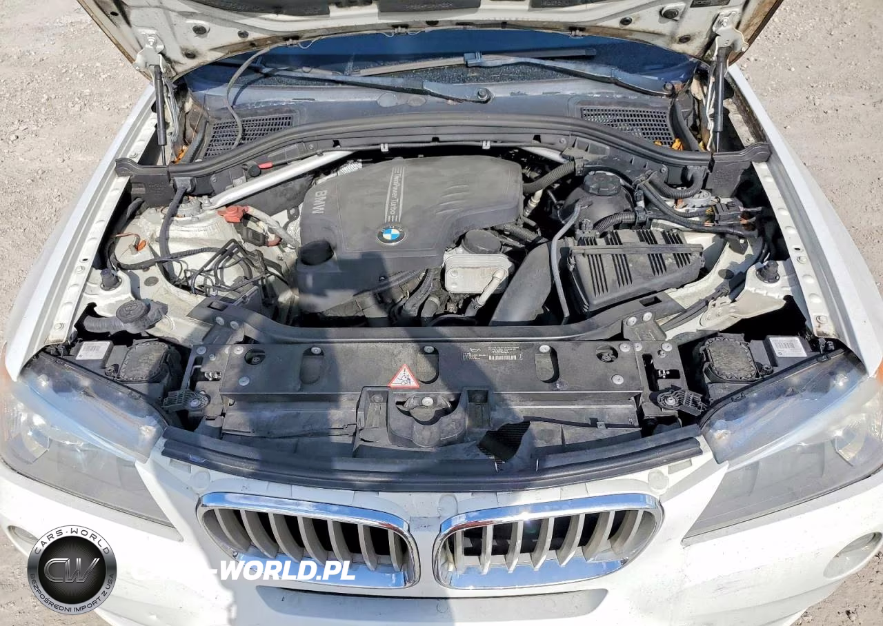 2013 BMW X3 xDrive28I VIN:5UXWX9C52D0D05640 - 12