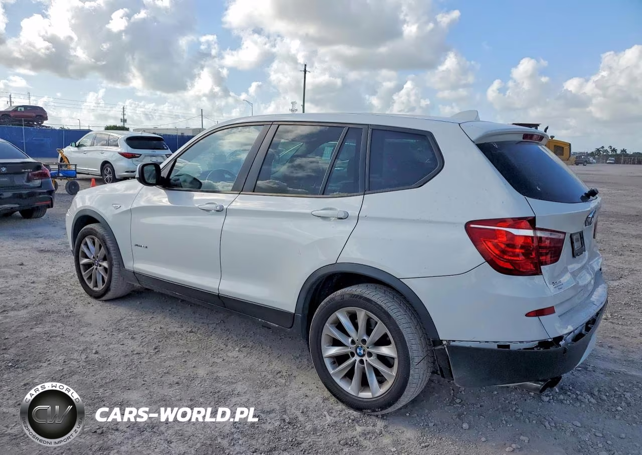 2013 BMW X3 xDrive28I VIN:5UXWX9C52D0D05640 - 2