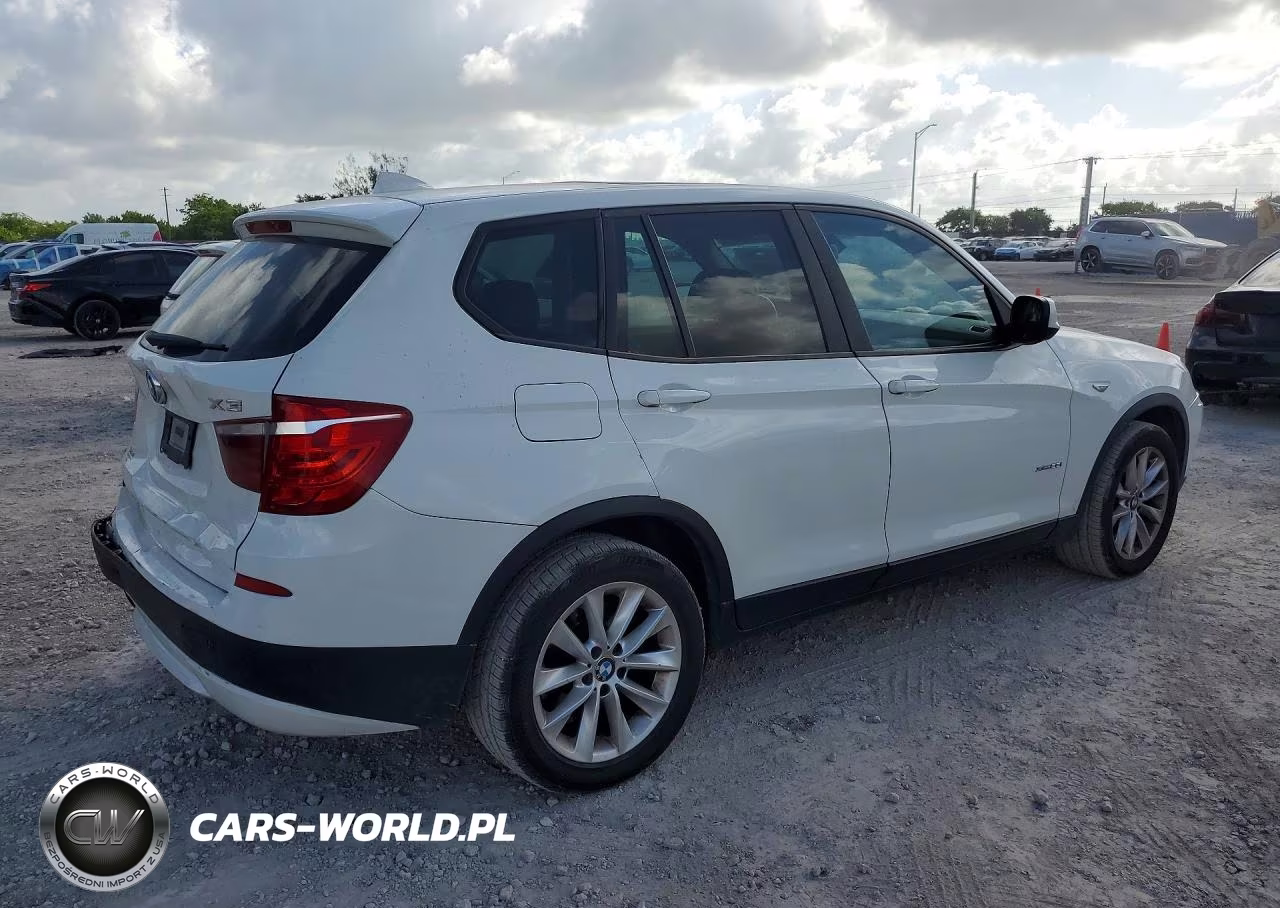2013 BMW X3 xDrive28I VIN:5UXWX9C52D0D05640 - 3