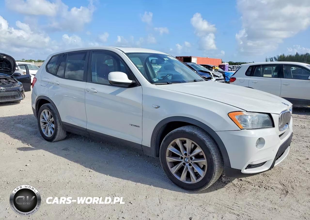 2013 BMW X3 xDrive28I VIN:5UXWX9C52D0D05640 - 4