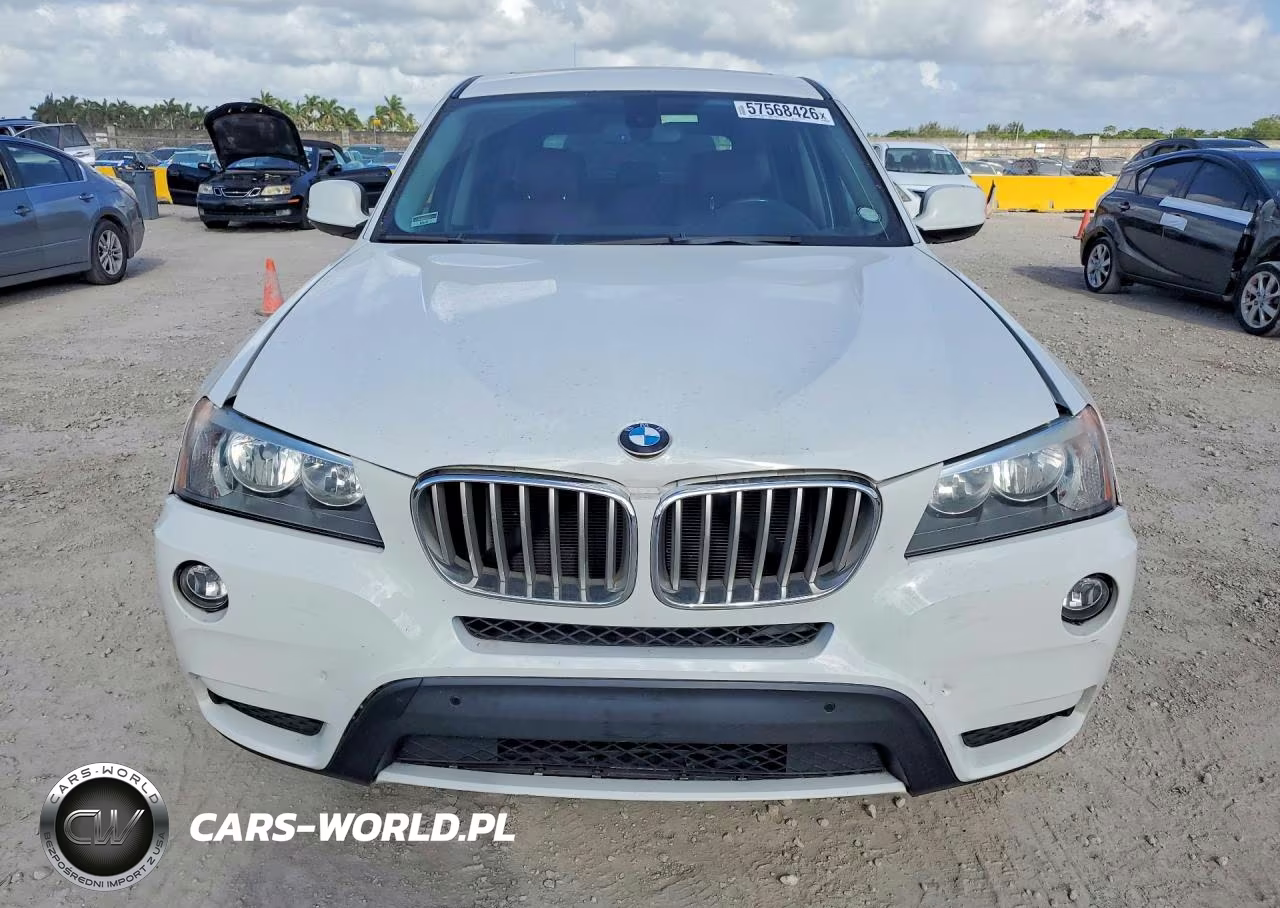 2013 BMW X3 xDrive28I VIN:5UXWX9C52D0D05640 - 5