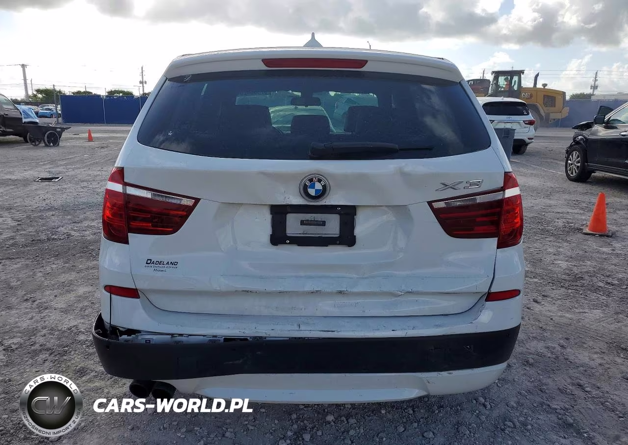 2013 BMW X3 xDrive28I VIN:5UXWX9C52D0D05640 - 6