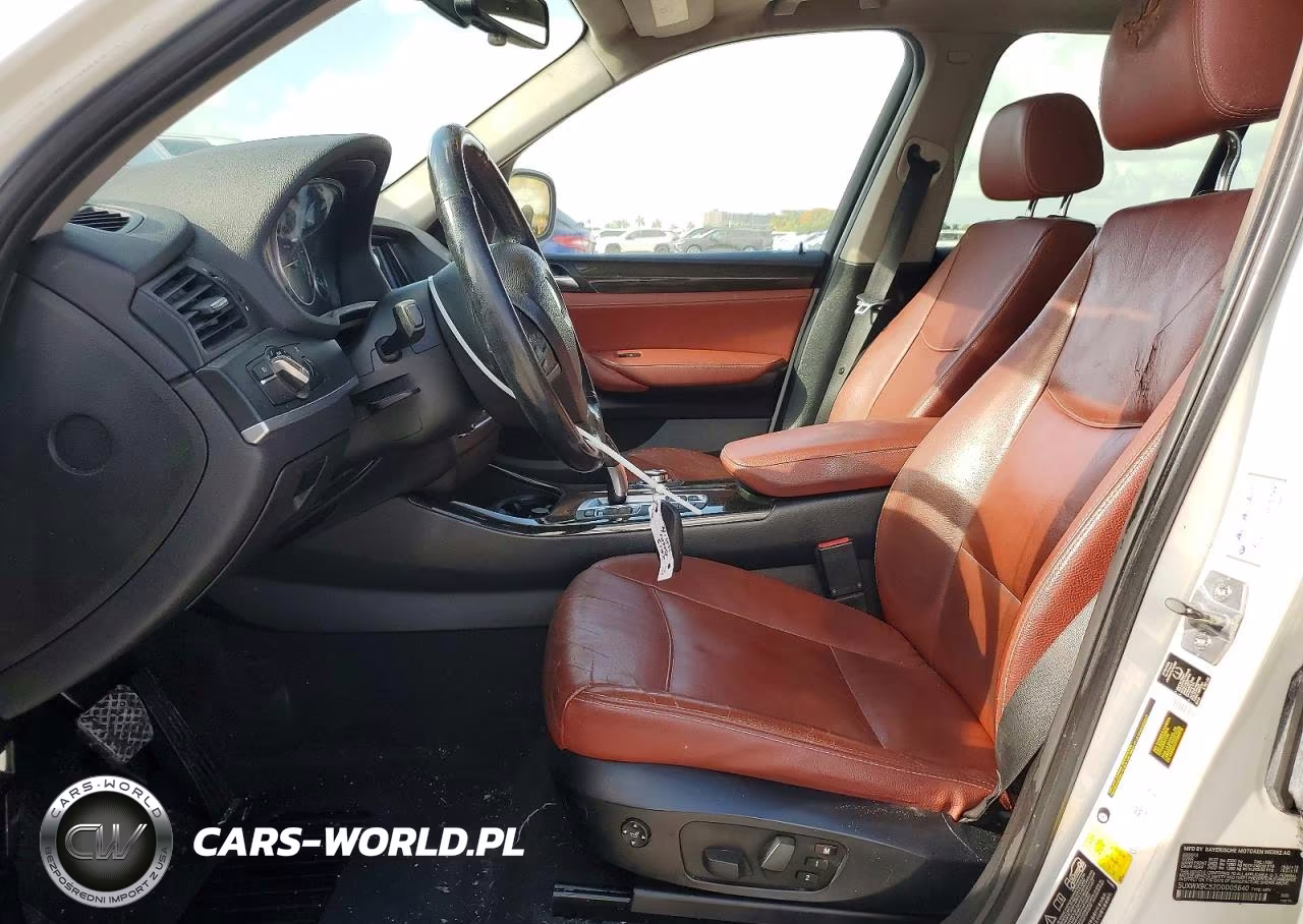 2013 BMW X3 xDrive28I VIN:5UXWX9C52D0D05640 - 7