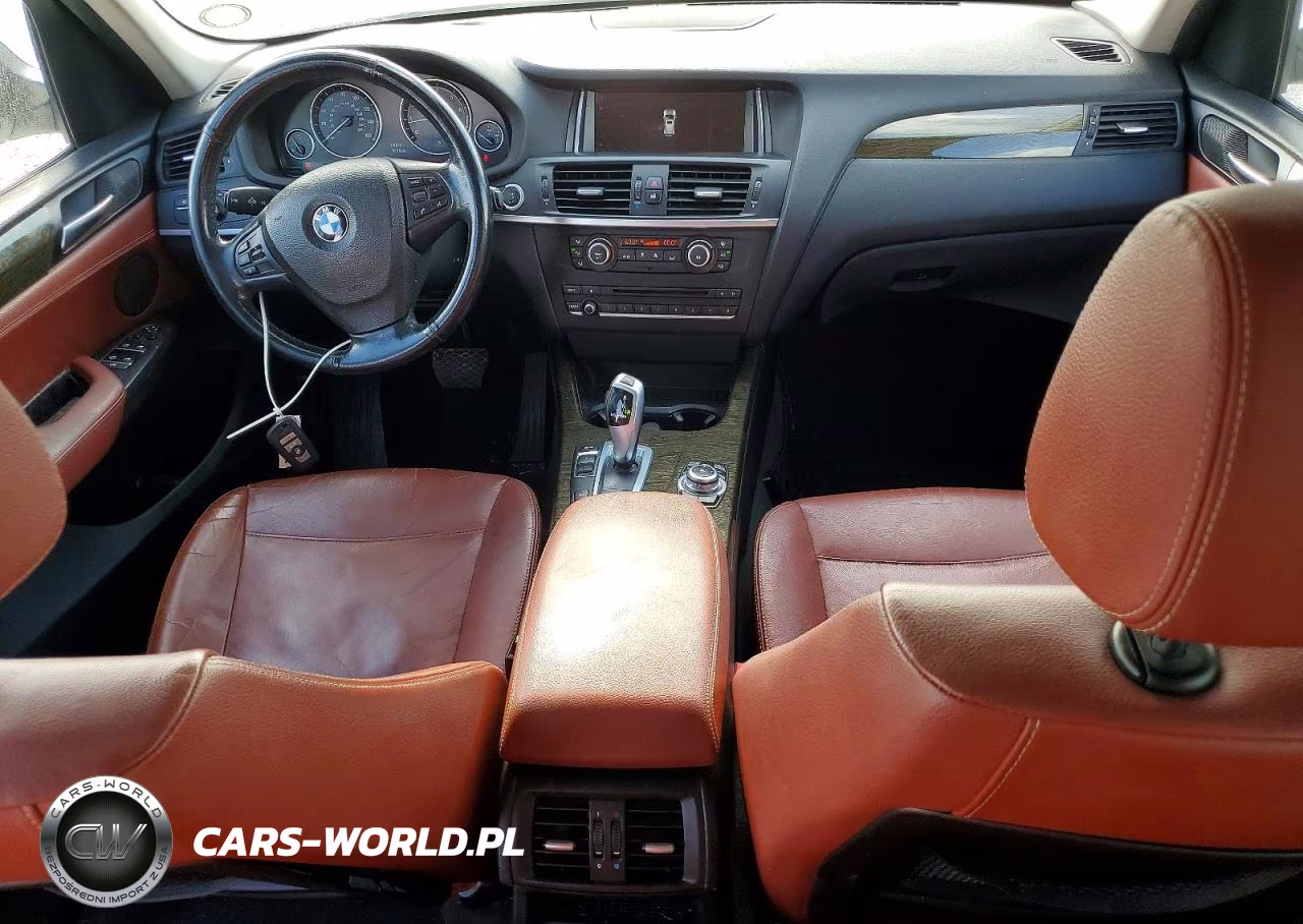 2013 BMW X3 xDrive28I VIN:5UXWX9C52D0D05640 - 8