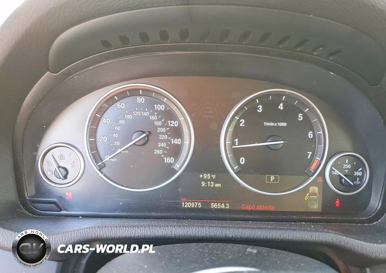 2013 BMW X3 xDrive28I VIN:5UXWX9C52D0D05640 - 9