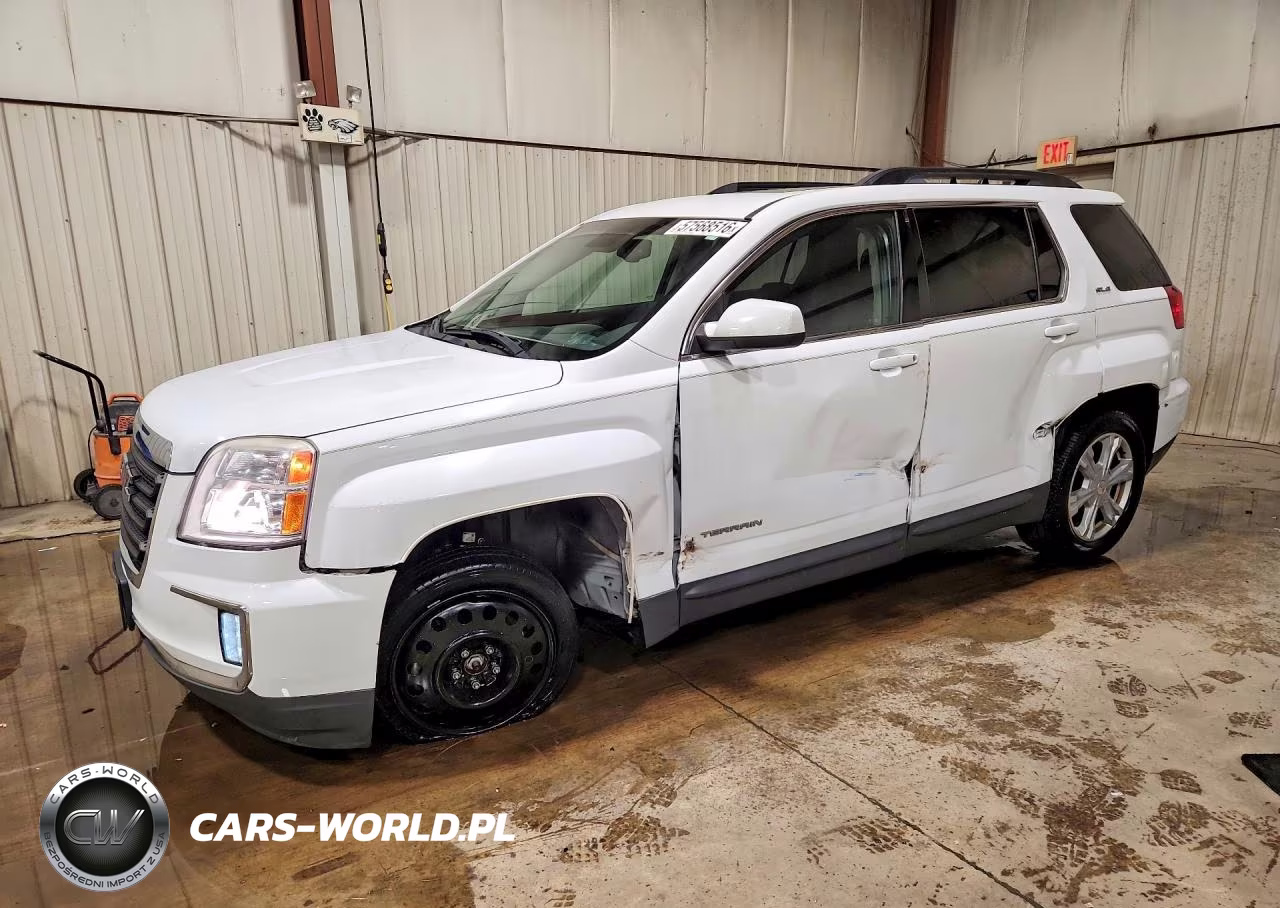 2017 GMC Terrain Sle