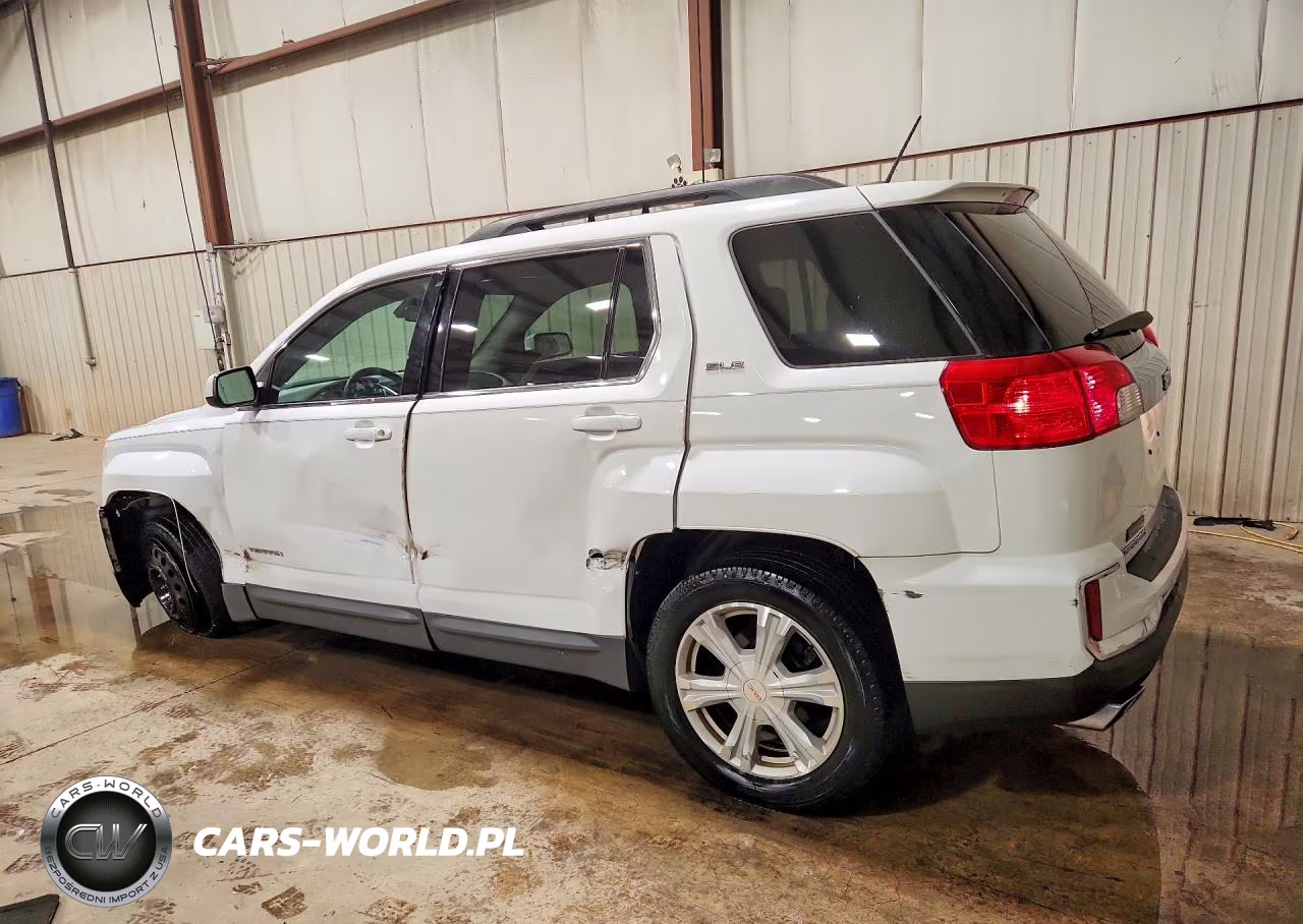 2017 GMC Terrain Sle VIN:2GKALNEK2H6352877 - 2