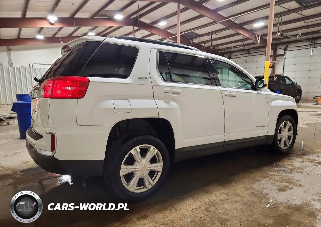 2017 GMC Terrain Sle VIN:2GKALNEK2H6352877 - 3