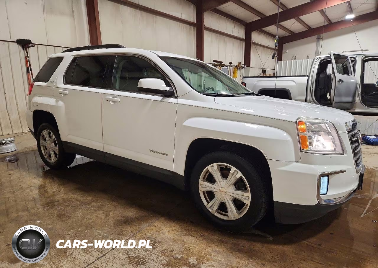 2017 GMC Terrain Sle VIN:2GKALNEK2H6352877 - 4