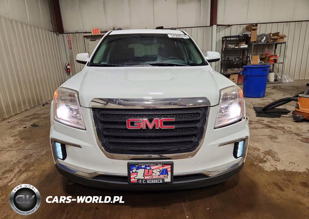 2017 GMC Terrain Sle VIN:2GKALNEK2H6352877 - 5