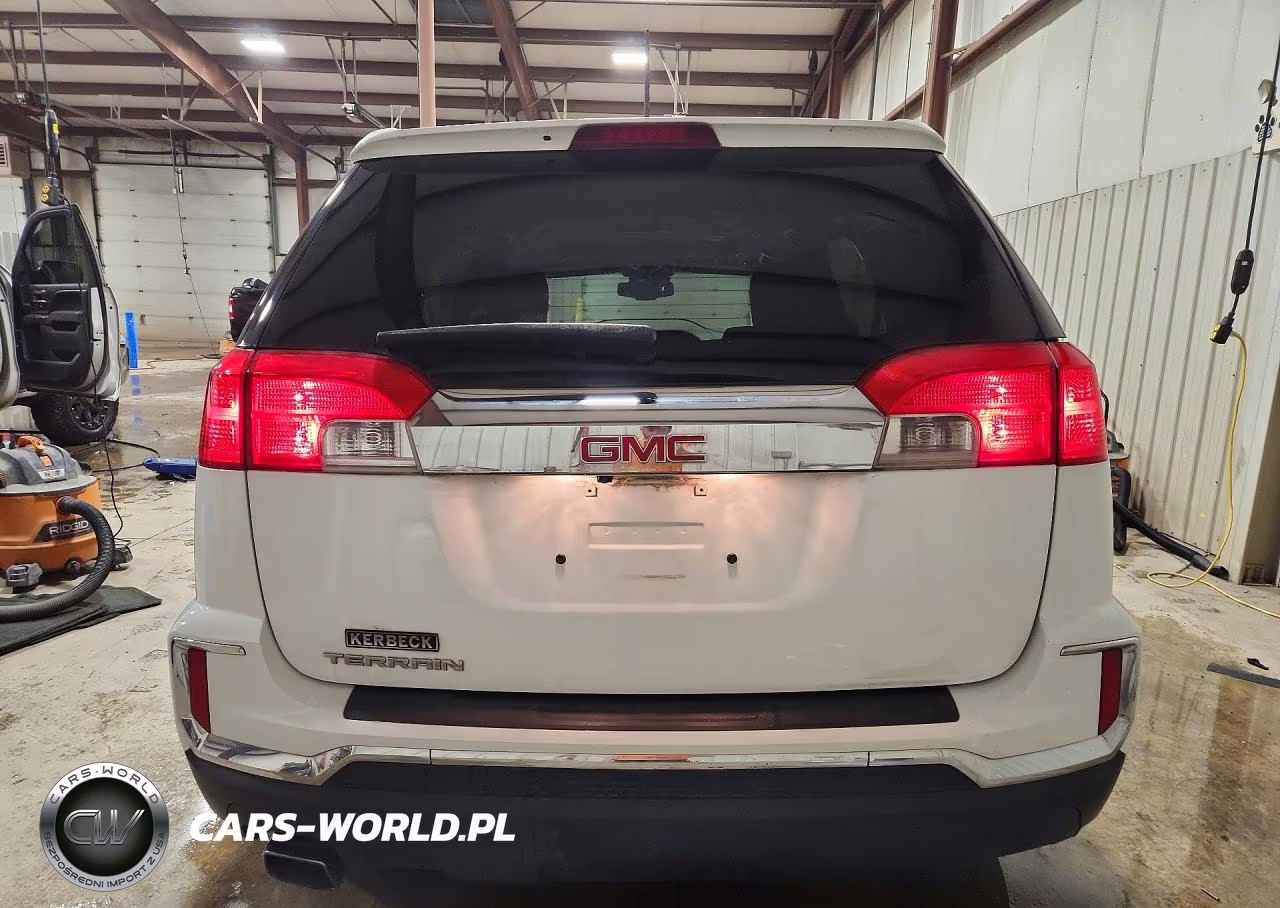 2017 GMC Terrain Sle VIN:2GKALNEK2H6352877 - 6