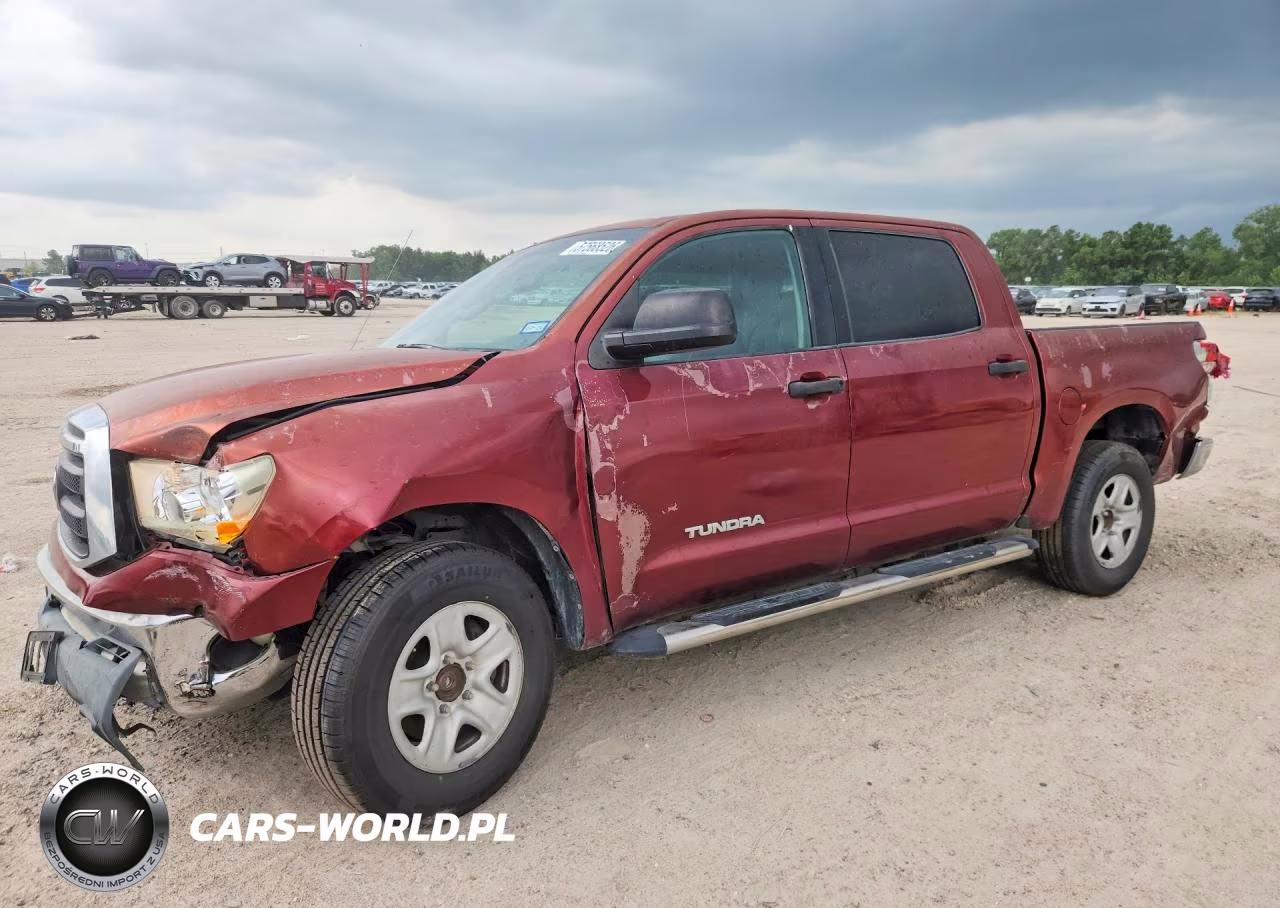2010 Toyota Tundra Crewmax Sr5