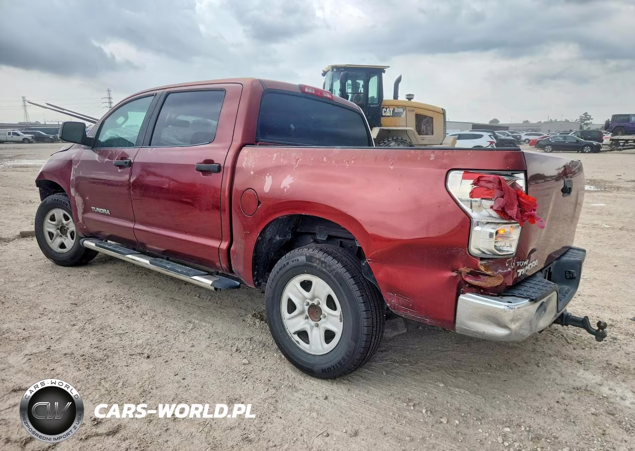 2010 Toyota Tundra Crewmax Sr5 VIN:5TFEM5F15AX017554 - 2