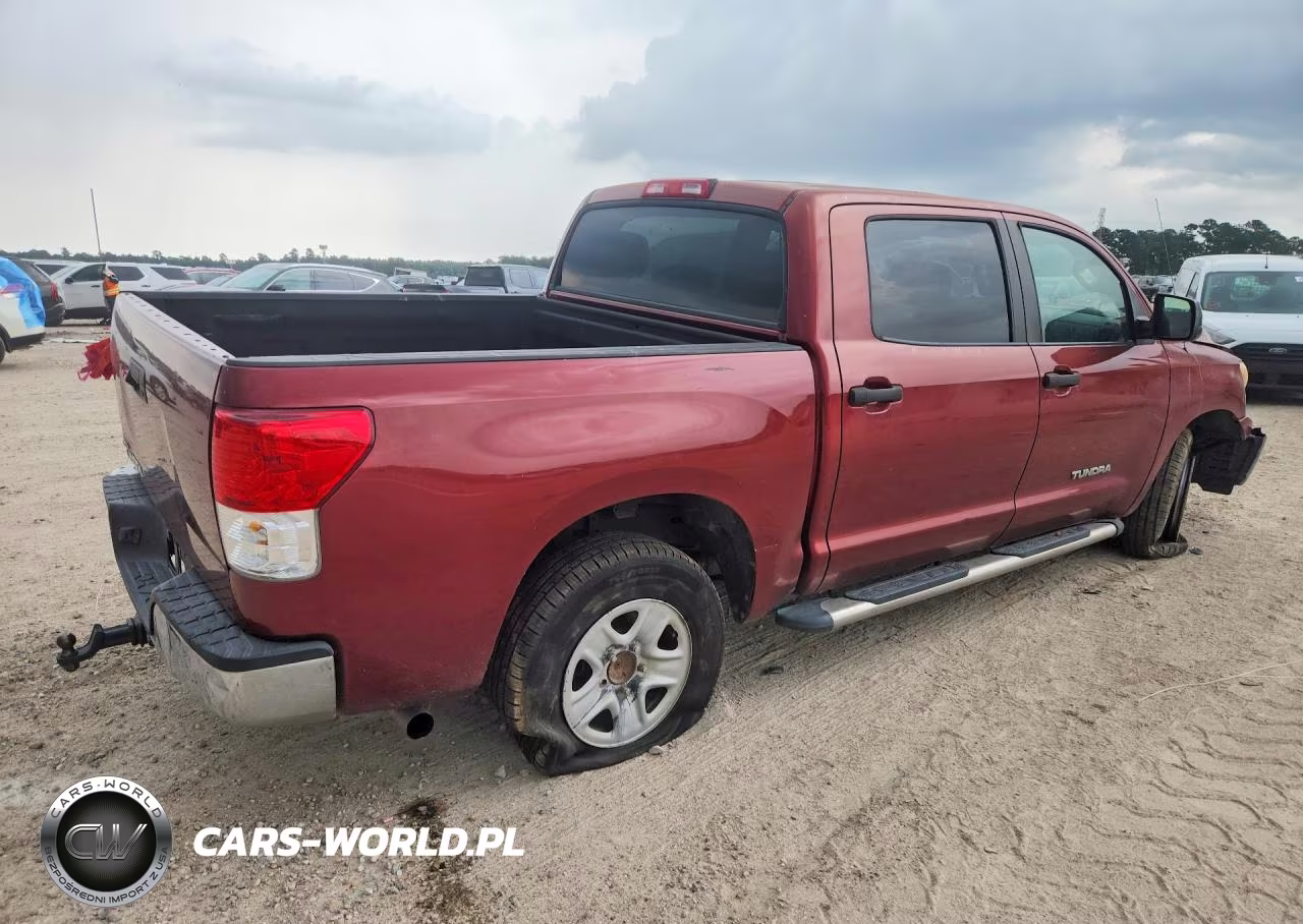 2010 Toyota Tundra Crewmax Sr5 VIN:5TFEM5F15AX017554 - 3