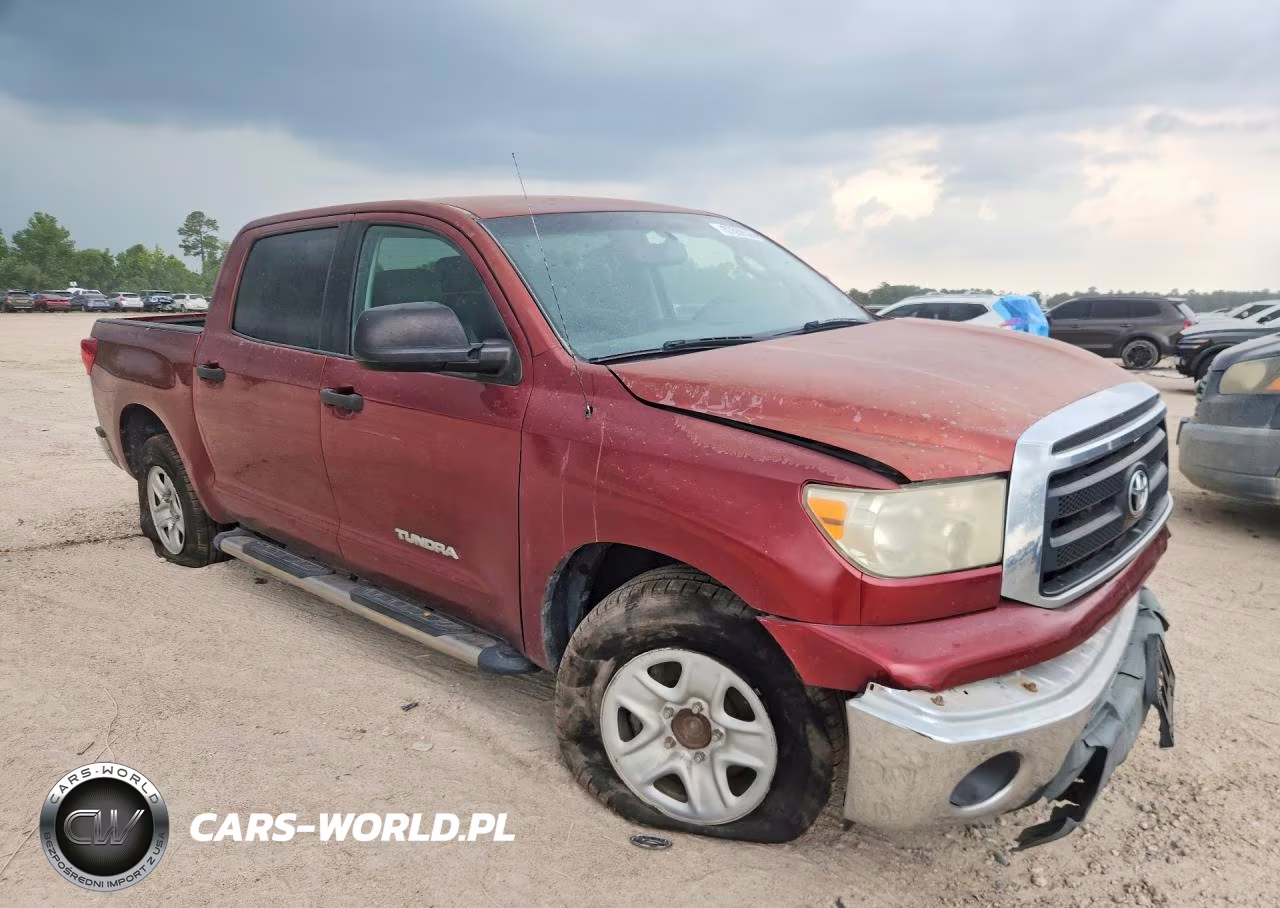 2010 Toyota Tundra Crewmax Sr5 VIN:5TFEM5F15AX017554 - 4