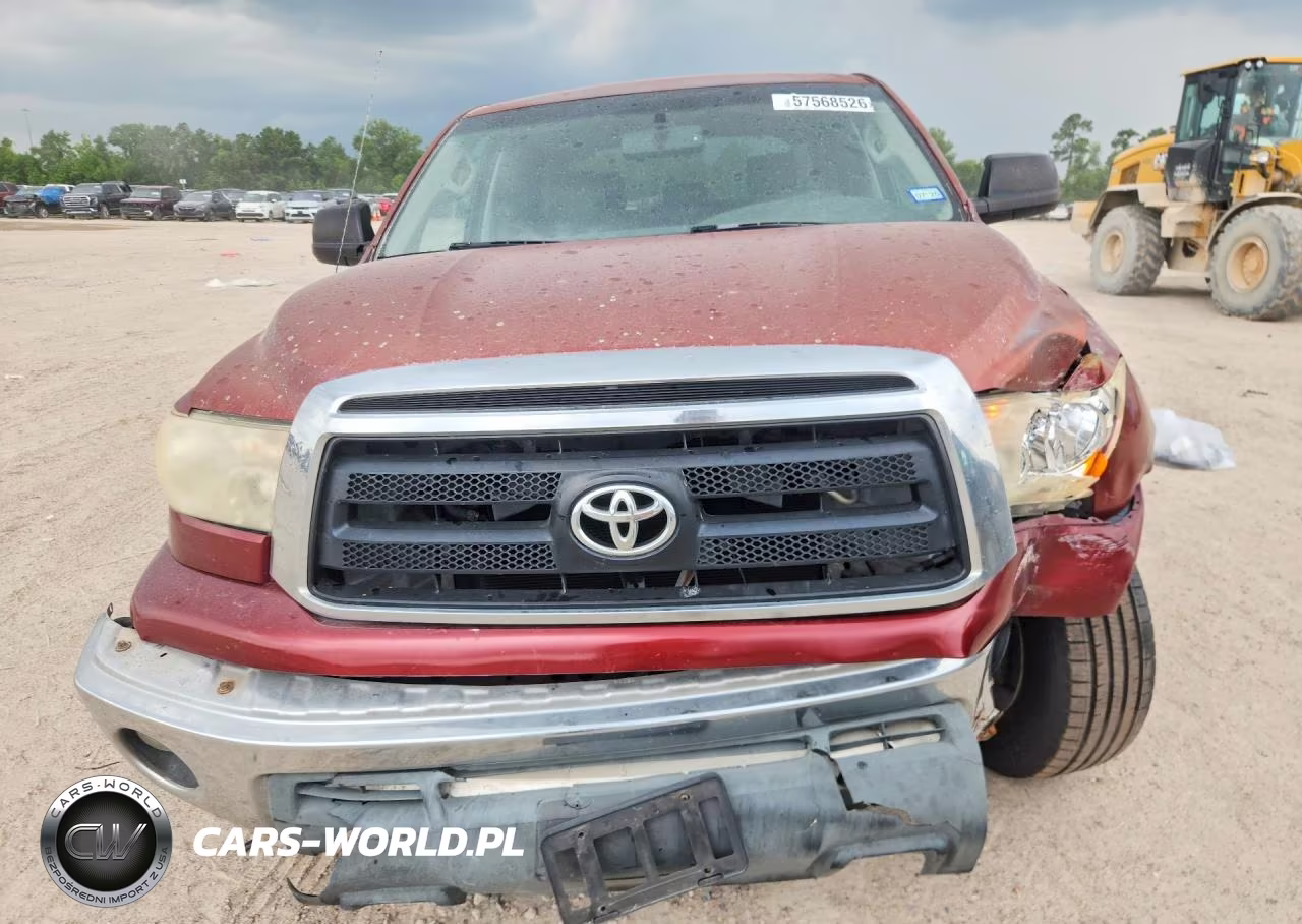 2010 Toyota Tundra Crewmax Sr5 VIN:5TFEM5F15AX017554 - 5