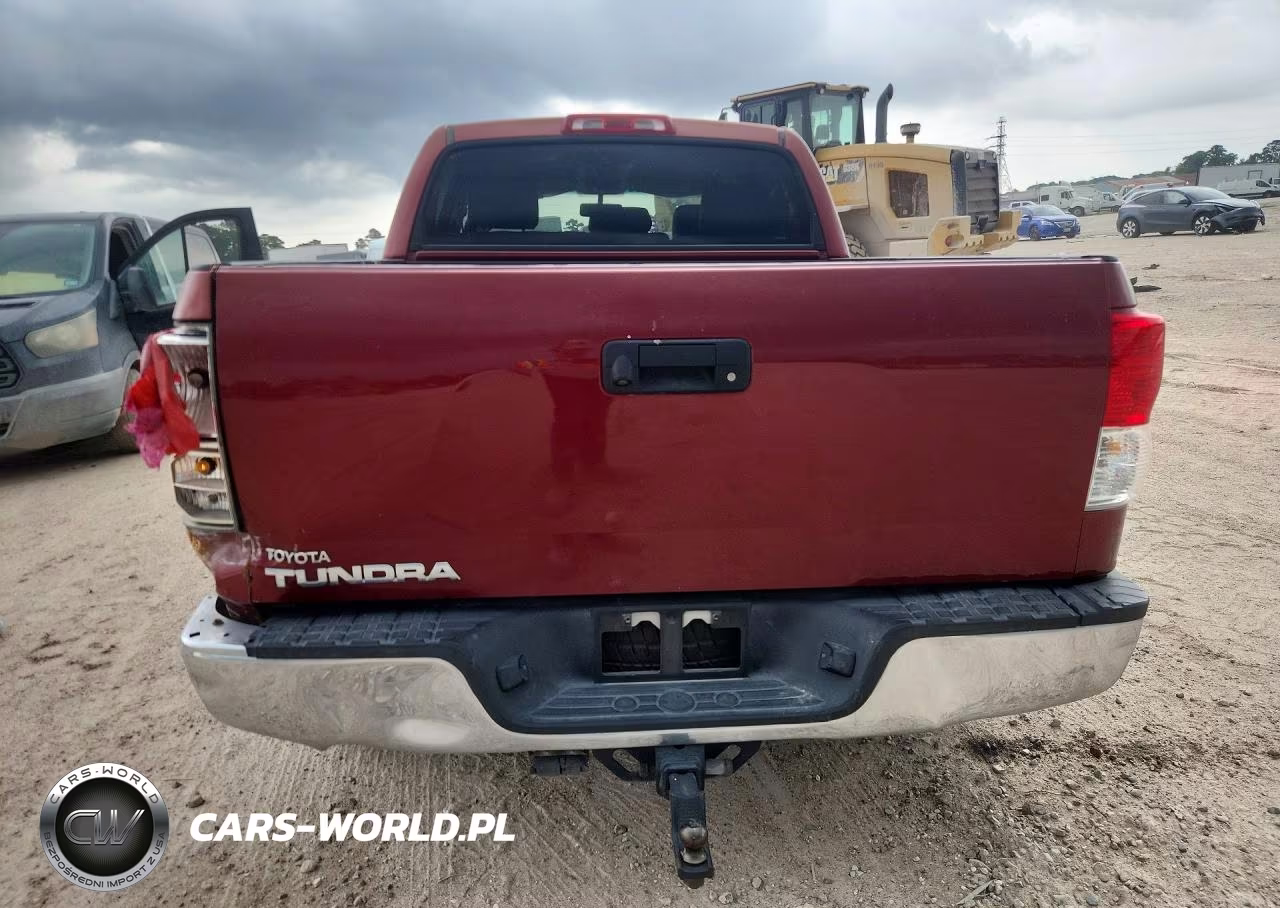 2010 Toyota Tundra Crewmax Sr5 VIN:5TFEM5F15AX017554 - 6