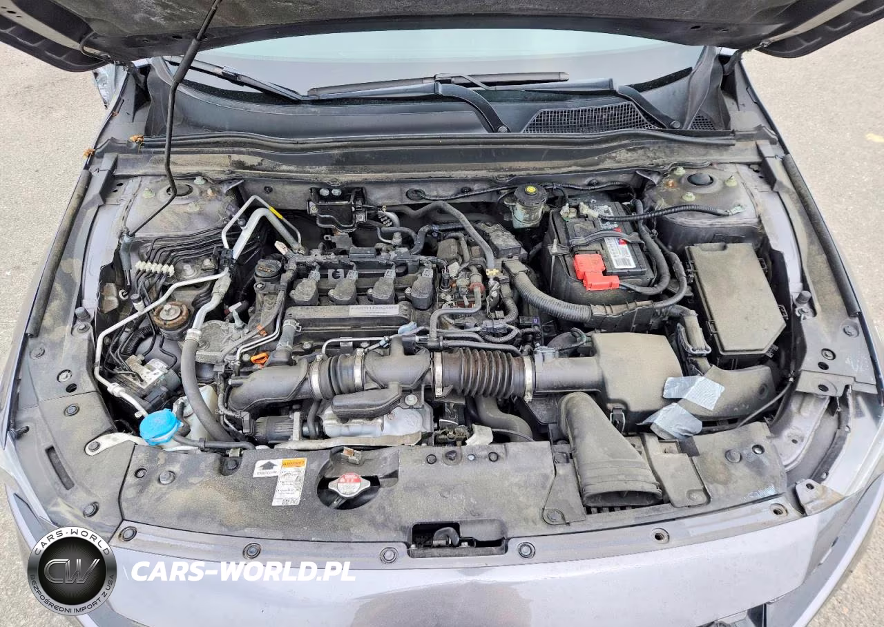 2019 Honda Accord Sport VIN:1HGCV1F3XKA119095 - 11