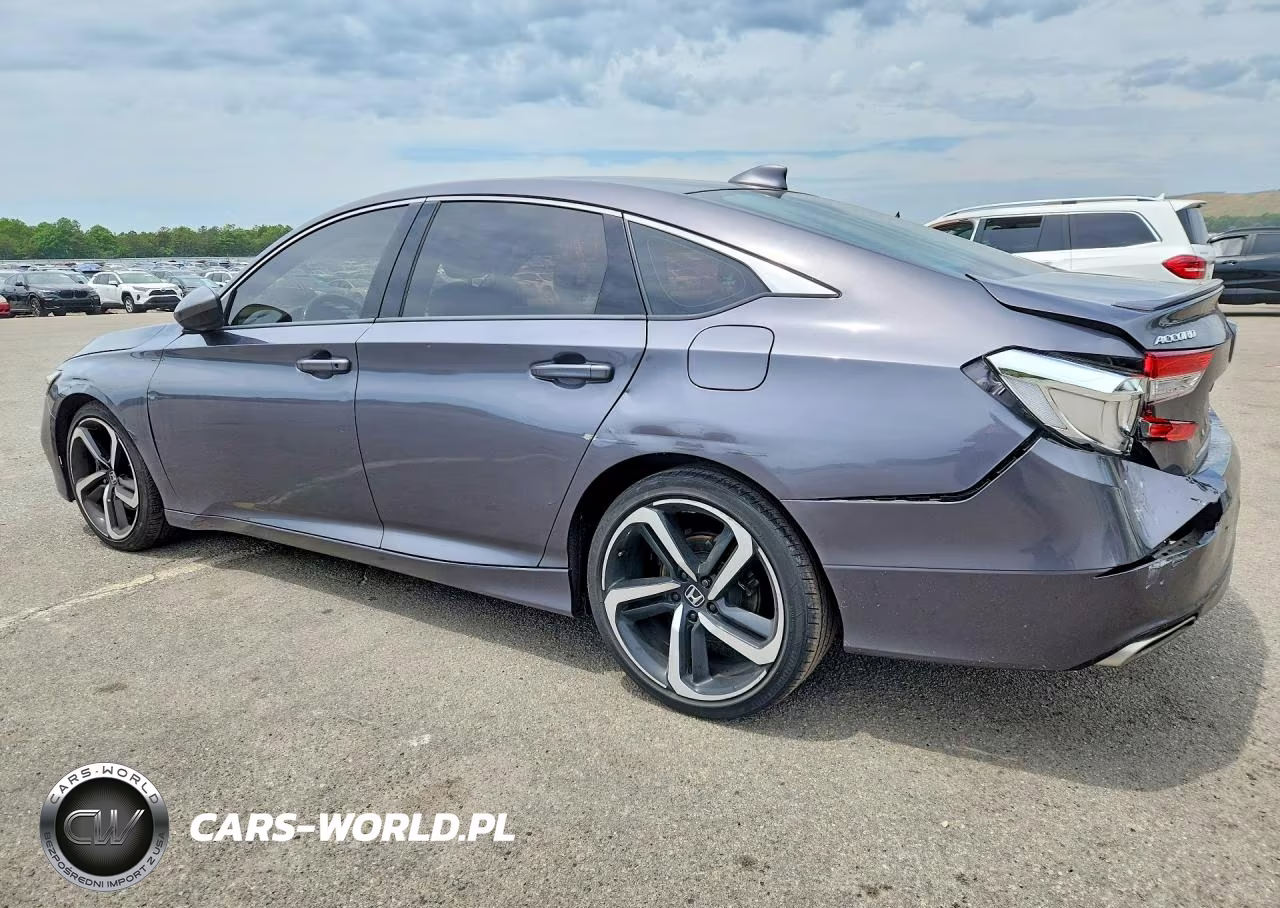 2019 Honda Accord Sport VIN:1HGCV1F3XKA119095 - 2