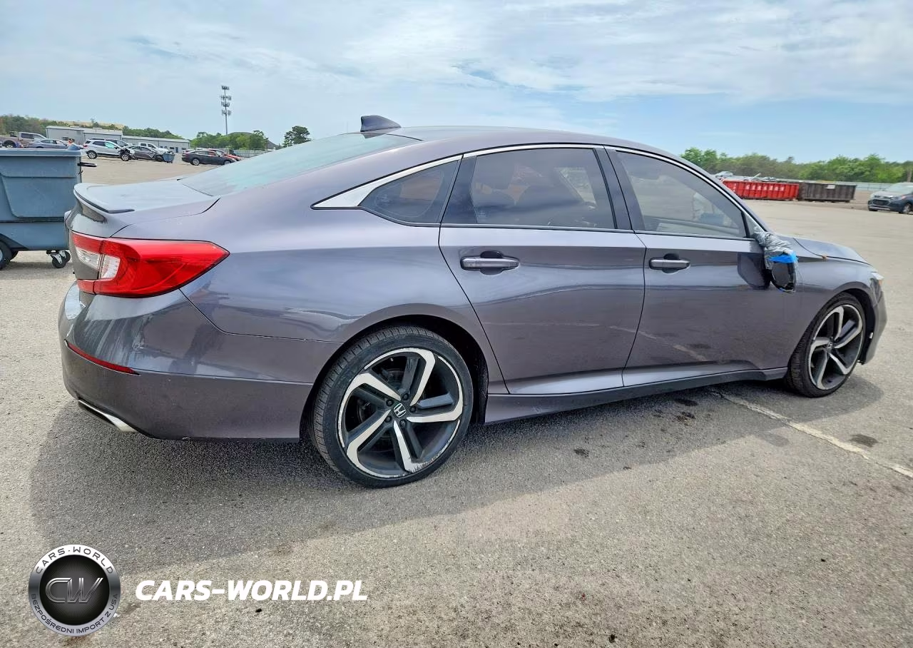 2019 Honda Accord Sport VIN:1HGCV1F3XKA119095 - 3