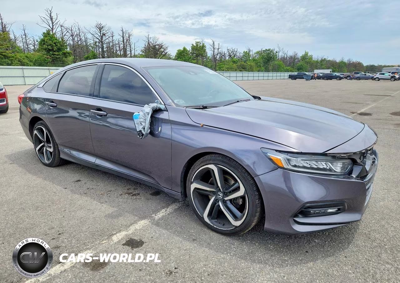 2019 Honda Accord Sport VIN:1HGCV1F3XKA119095 - 4