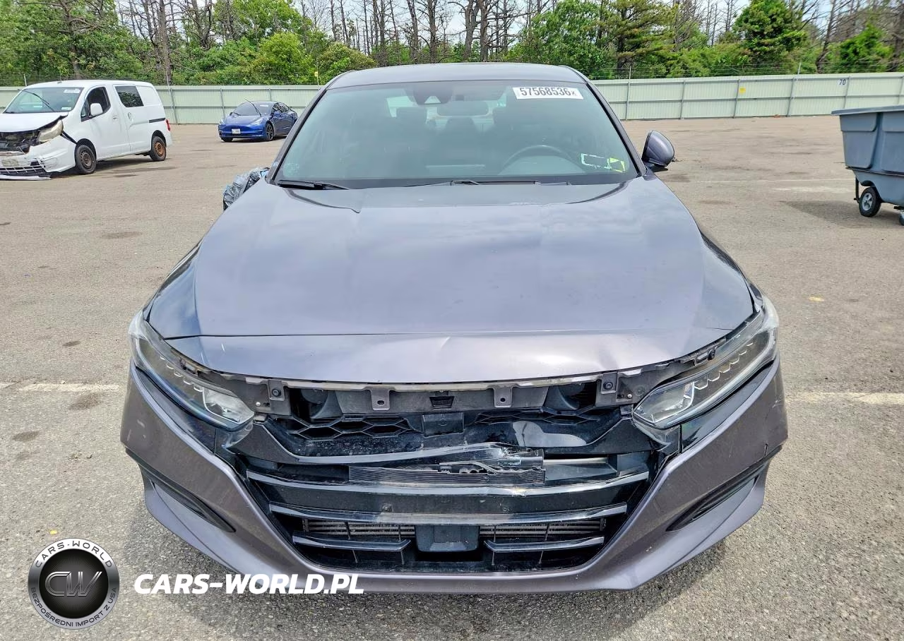 2019 Honda Accord Sport VIN:1HGCV1F3XKA119095 - 5