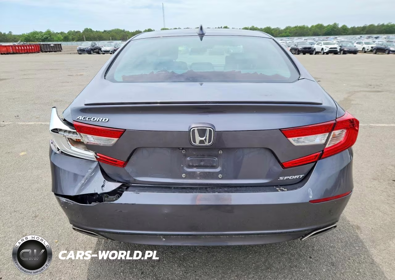 2019 Honda Accord Sport VIN:1HGCV1F3XKA119095 - 6
