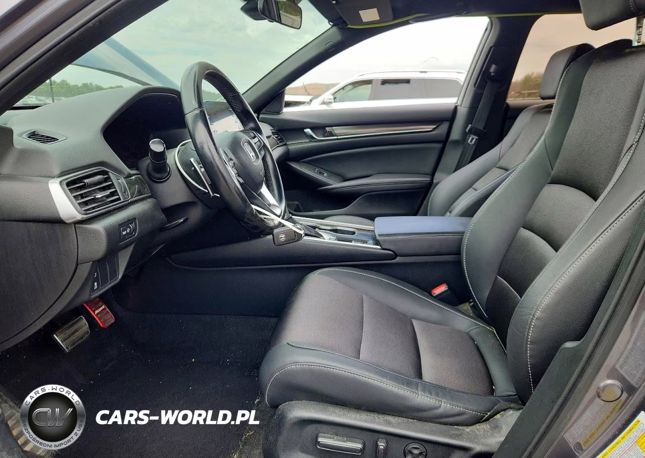 2019 Honda Accord Sport VIN:1HGCV1F3XKA119095 - 7