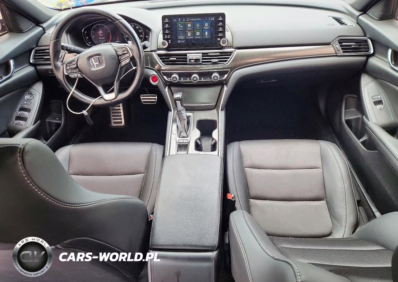 2019 Honda Accord Sport VIN:1HGCV1F3XKA119095 - 8